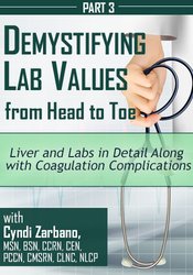 Liver and Labs in Detail Along with Coagulation Complications