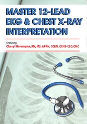 12-Lead EKG & Chest X-Ray Interpretation: