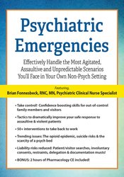 Psychiatric Emergencies