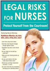 Legal Risks for Nurses