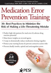 Medication Error Prevention Training