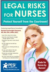Legal Risks for Nurses: