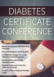 2-Day Diabetes Certificate Conference