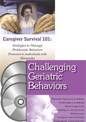 Challenging Geriatric Behaviors Video and Book Package