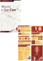 Wound and Skin Care Pocket Guide and Reference Card Package 