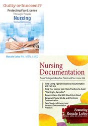 Nursing Documentation Video and Book Package