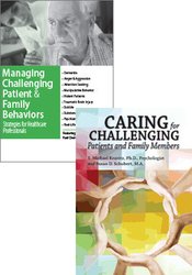 Managing Challenging Patient & Family Behaviors Book and Video Kit