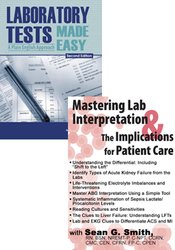 Lab Tests and Interpretation Video and Book Package