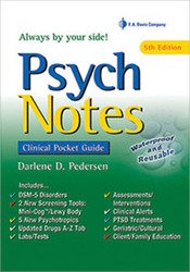 PsychNotes: Clinical Pocket Guide, 5th Edition