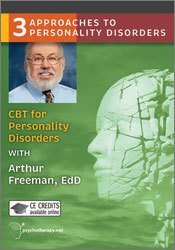 3 Approaches to Personality Disorders: Cognitive Behavioral Therapy