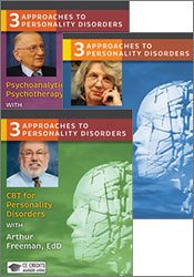3 Approaches to Personality Disorders - Complete Set