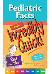 Pediatric Facts Made Incredibly Quick!, 2nd edition