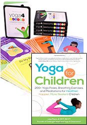 Yoga 4 Classrooms® Activity Card Deck + Yoga for Children Book