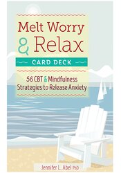 Melt Worry and Relax Card Deck