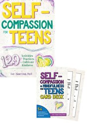 Self-Compassion for Teens Card Deck + Workbook Kit