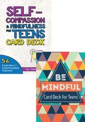 Mindfulness & Self-Compassion Deck for Teens Bundle