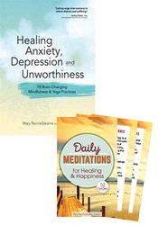 Healing Anxiety Workbook & Card Deck Bundle 