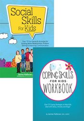 Coping & Social Skills Workbook Bundle