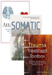 Trauma Assessment and Treatment Workbook Bundle