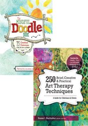 Art Therapy Techniques Workbook Bundle