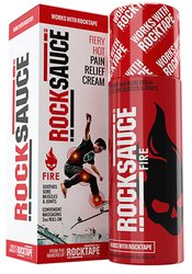 RockSauce Fire 3 oz – Hot Pain Relief and Tape Prep