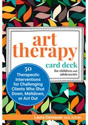 Art Therapy Card Deck