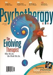 January/February 2020: The Evolving Therapist:
