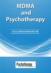 MDMA and Psychotherapy
