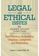 FREE E-Book: Legal and Ethical Issues for Mental Health Clinicians
