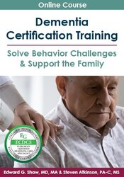 Dementia Certification Training