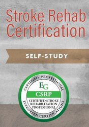 Stroke Rehab Certification