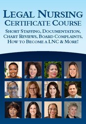 Legal Nursing Certificate Course