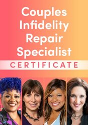 Couples Infidelity Repair Specialist Certificate