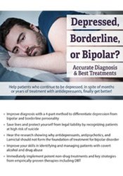 Jay Carter - Depressed, Borderline, or Bipolar? Accurate Diagnosis & Best Treatments