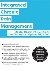 Robert Umlauf - Integrated Chronic Pain Management: Mental Health Interventions that Counteract Opiate Addiction