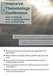 Joy R. Samuels - 2-Day Intensive Thanatology Conference: Assessments & Interventions for Grief, Loss, & Mourning