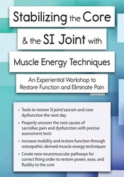 Peggy Lamb - Stabilizing the Core & the SI Joint: A Manual Therapy Approach