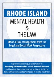Robert Landau, Frederic G. Reamer - Rhode Island Mental Health & The Law - 2020