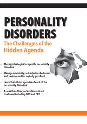 Brooks W. Baer - Personality Disorders: The Challenges of the Hidden Agenda
