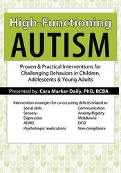 Digital Seminar High Functioning Autism Proven Practical Interventions For Challenging Behaviors In Children Adolescents Young Adults