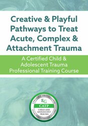 Creative & Playful Pathways to Treat Acute, Complex & Attachment Trauma: A Certified Child & Adolescent Trauma Professional Training Course 1