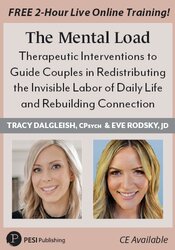 The Mental Load: Therapeutic Interventions to Guide Couples in Redistributing the Invisible Labor of Daily Life and Rebuilding Connection