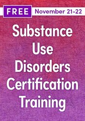 Substance Use Disorders Certification