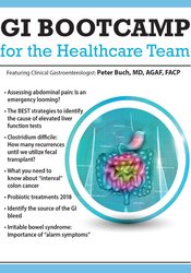 Peter Buch - GI Bootcamp For the Healthcare Team