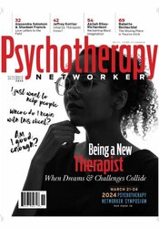 November/December 2023: Being a New Therapist: When Dreams and Challenges Collide