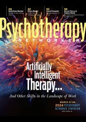 January/February 2024: Artificially Intelligent Therapy…And Other Shifts in the Landscape of Work