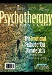September/October 2024: The Emotional Fallout of Our Climate Crisis: Empowering Perspectives on Change