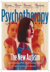 March/April 2025: The New Autism: Understanding PDA, High-Masking Clients, and Neurodivergent Burnout