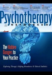 May/June 2025: The Hidden Dangers to Your Practice: Exploring Therapy’s Shifting Boundaries & Ethical Sinkholes