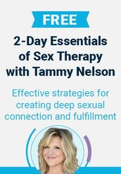 FREE LIVE EVENT! | 2-Day Essentials of Sex Therapy with Tammy Nelson: Effective Strategies for Creating Deep Sexual Connection and Fulfillment